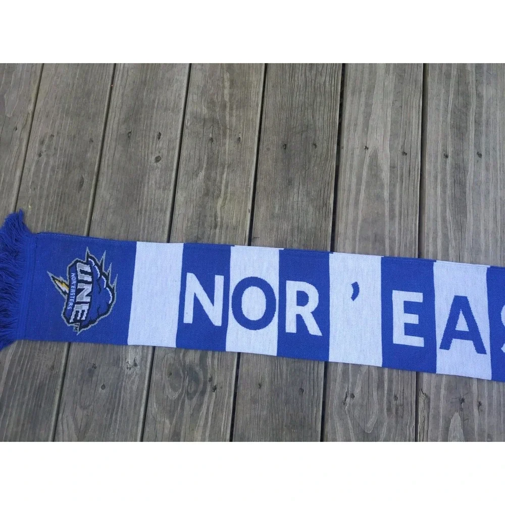 UNE Nor'easters Adult Winter Scarf